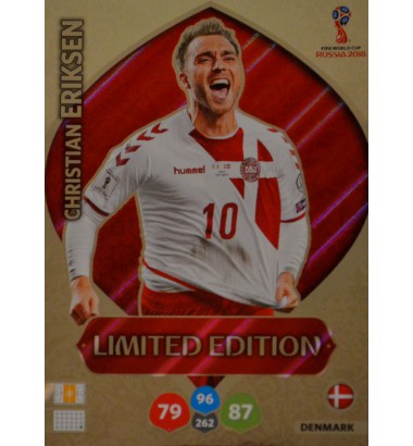 WORLD CUP 2018 RUSSIA Limited Edition Christian Eriksen (Denmark)